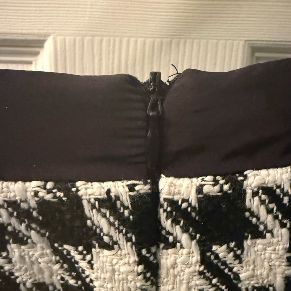 NWT POMANDER PLACE, Coco Tweed Bow Dress, XL - Picture 12 of 15